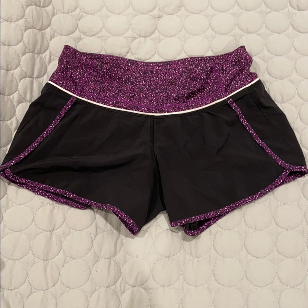 Lululemon Run times short ll - 4 inch